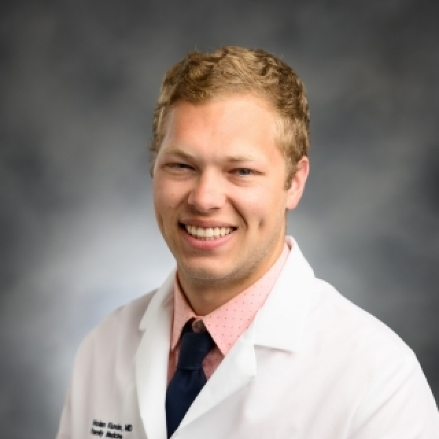 portrait of Nolan Klunder, MD