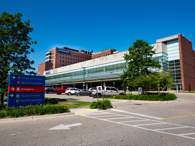 Corewell Health Dearborn Hospital