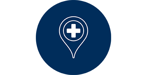 Medical location icon