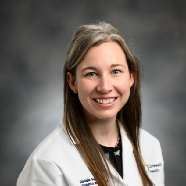 Portrait of Danielle MacMillan, MD