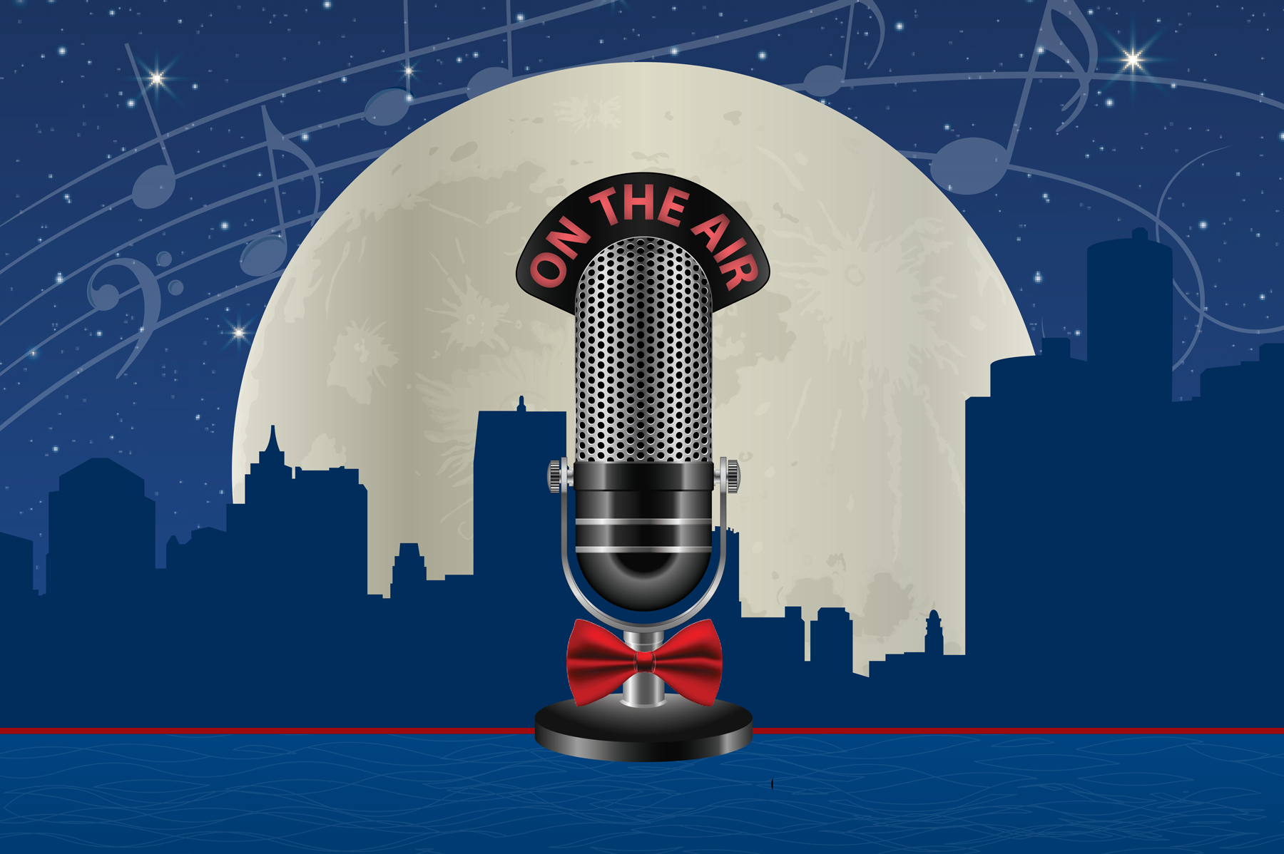 Red Tie Hour logo