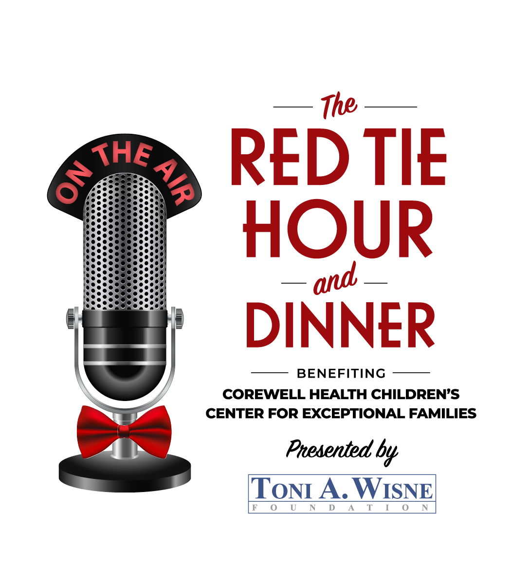 Red Tie Hour logo