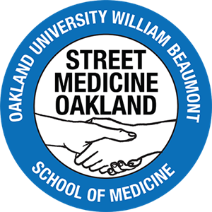 Oakland University William Beaumont School of Medicine Street Medicine Oakland logo