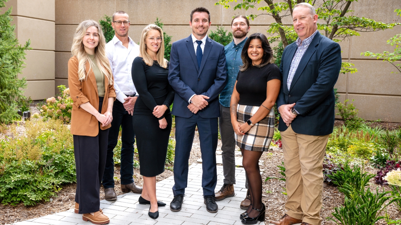 photo of the Family Medicine staff together
