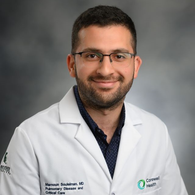 Portrait of Mamoun Souleiman, MD