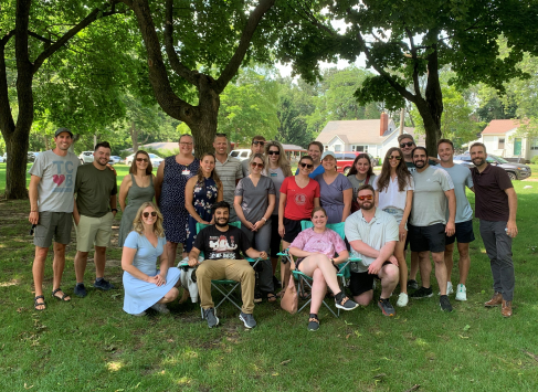 Group photo of Family Medicine Residency outing