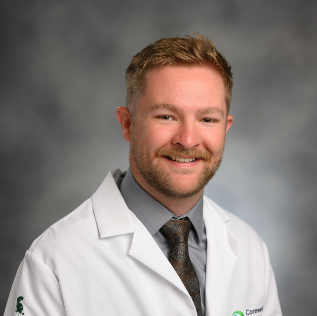 Portrait of Corbin Merchant, MD