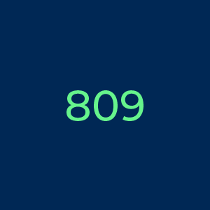 809 acupuncture sessions