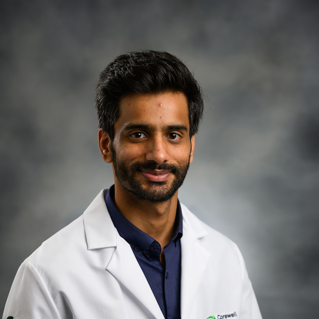 Portrait of Wajeh Haider, MBBS