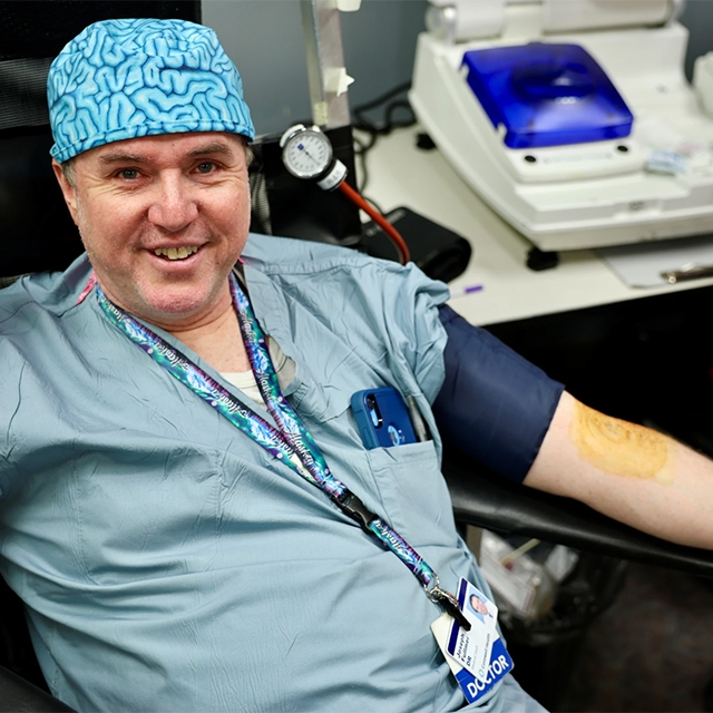 Photo of Joseph Fullmer, MD.