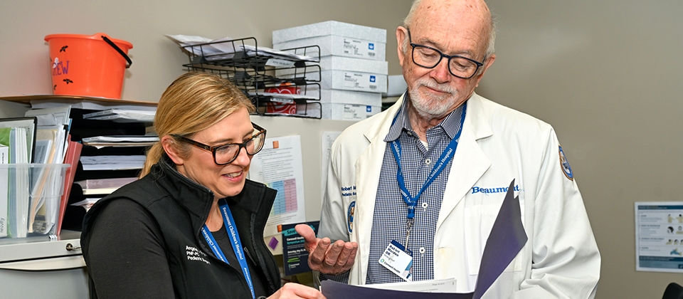 Portrait of Robert Morden, MD, pediatric general surgery.