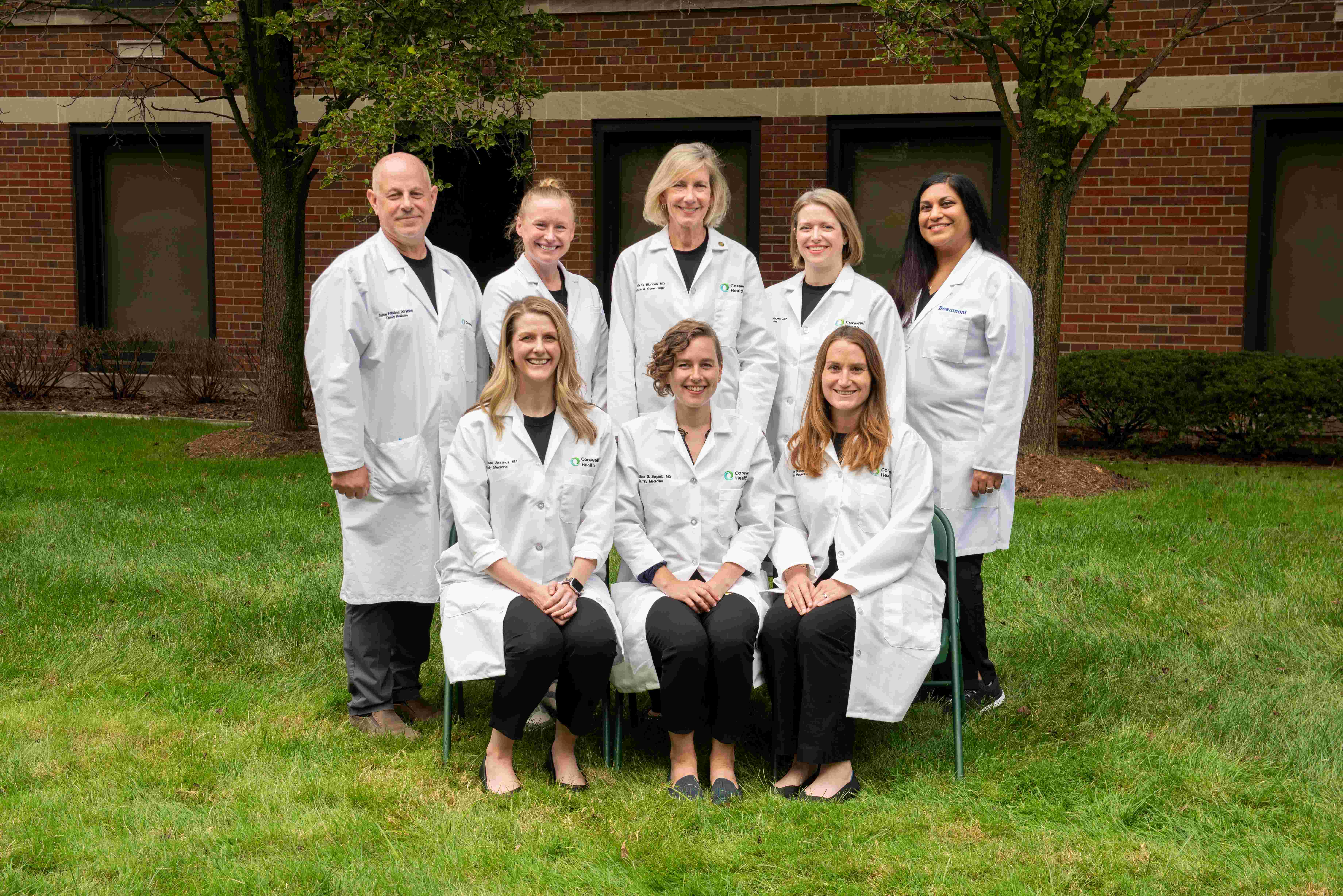Group Point family medicine faculty group photo