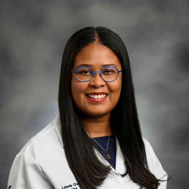 Portrait of Letoria Overton, MD