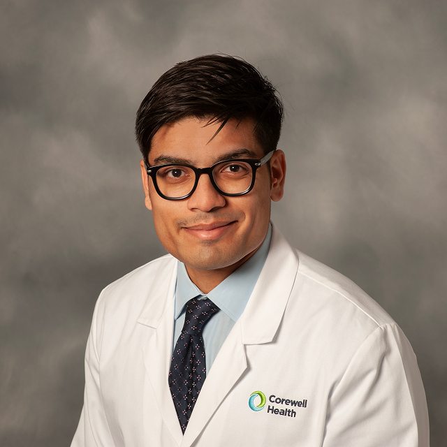 Portrait of Muhammad Habib, MBBS 