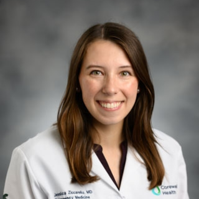 Portrait of Jessica Ziccarello, MD