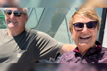 Guest visitor at Renucci Hospitality House.