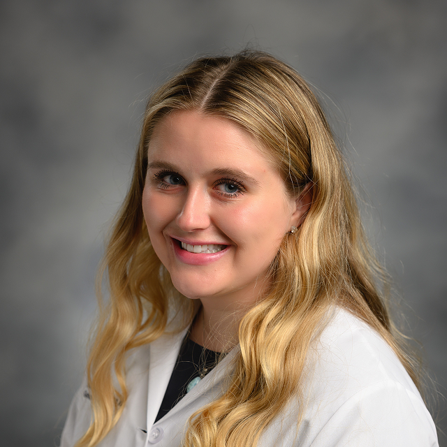 Portrait of Madeleine DeClercq, MD