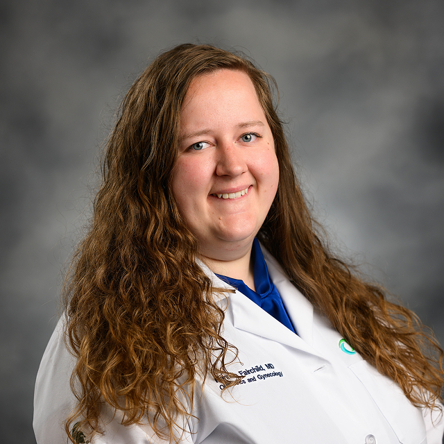 Portrait of Hannah Fairchild, MD