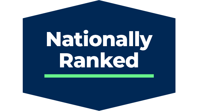 Nationally Ranked badge