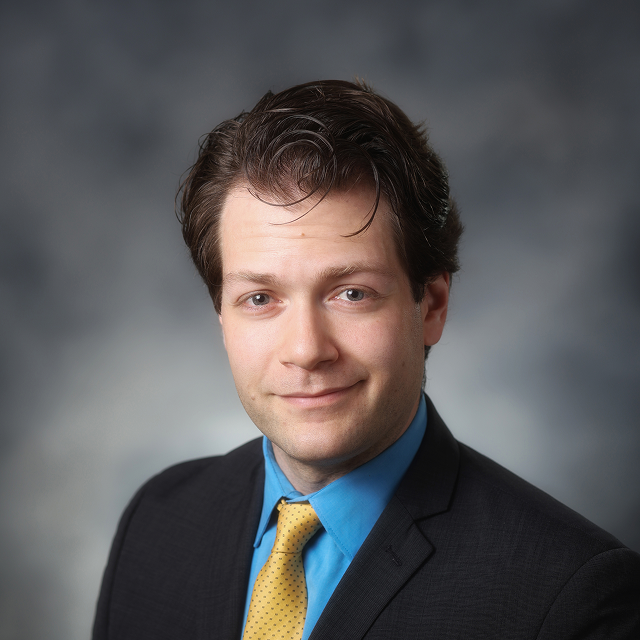 Portrait of Zachary Pounders, DO