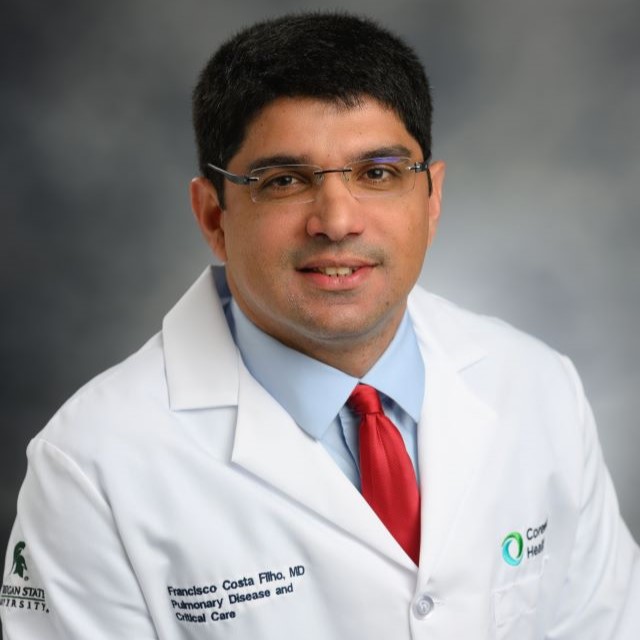 Portrait of Francisco Costa Filho, MD