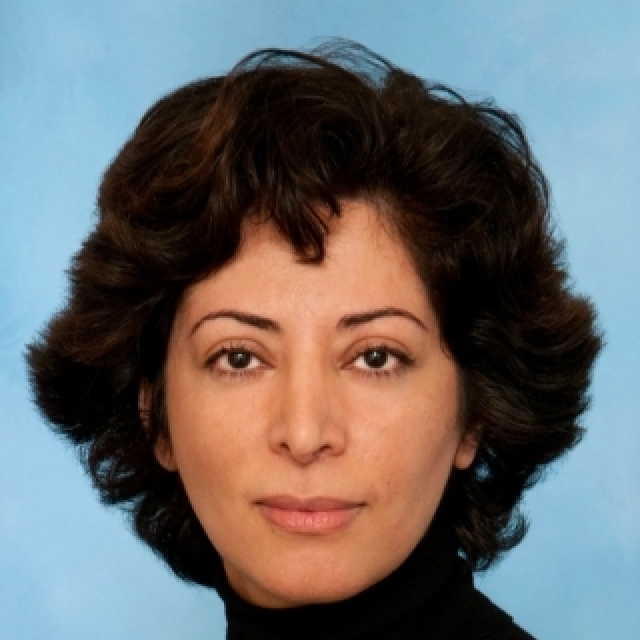 Portrait of Maryam Ghadimi Mahani, MD