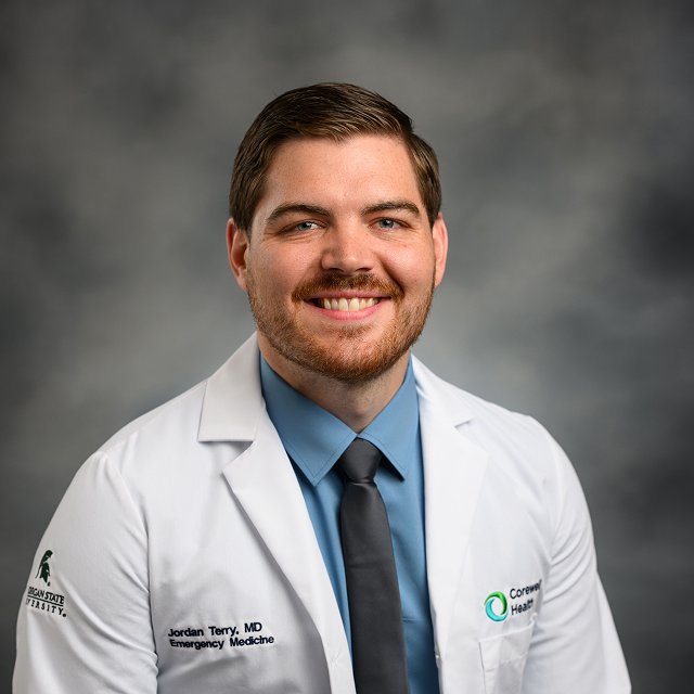 Portrait of Jordan Terry, MD