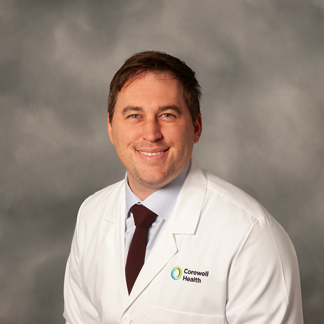 Portrait of Blake Bendixen, MD