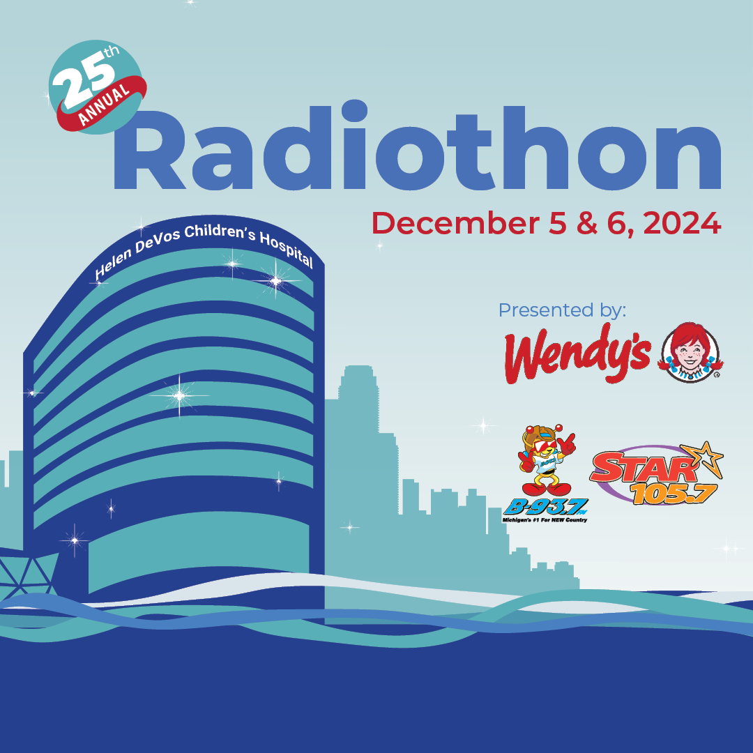 Radiothon invite graphic