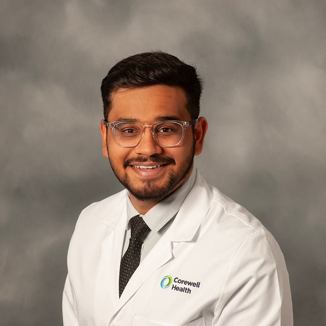 Portrait of Parshva Salvi, MD