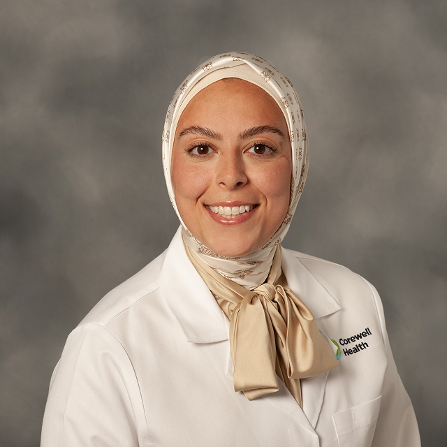 Portrait of Marwa Saad, MD 