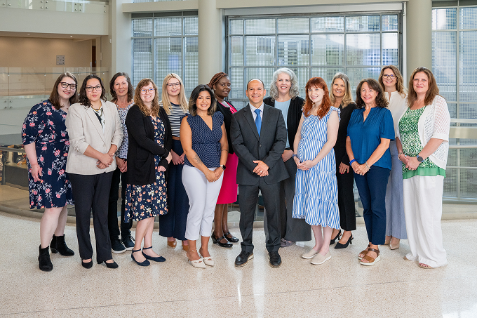 photo of the Office of Medical Education team members
