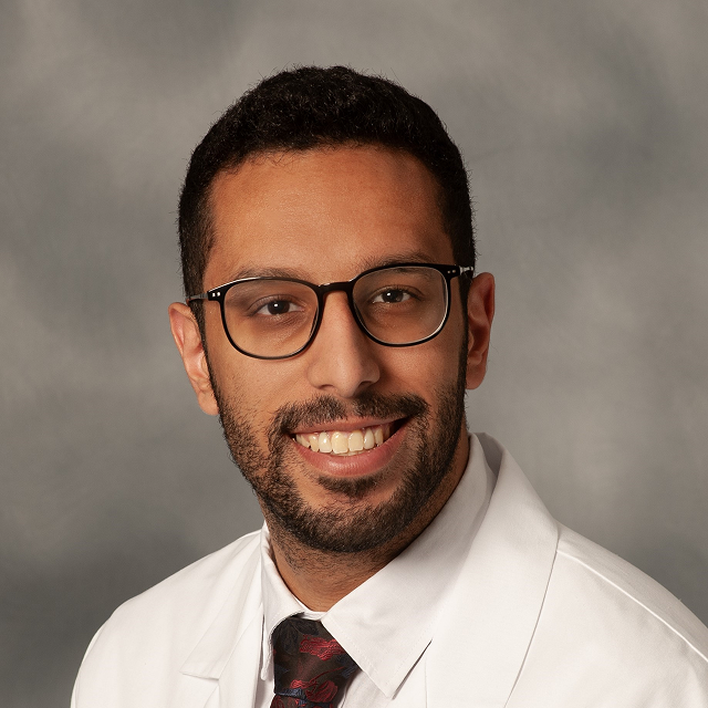 Portrait of Mohamed Taha, MBBCh 