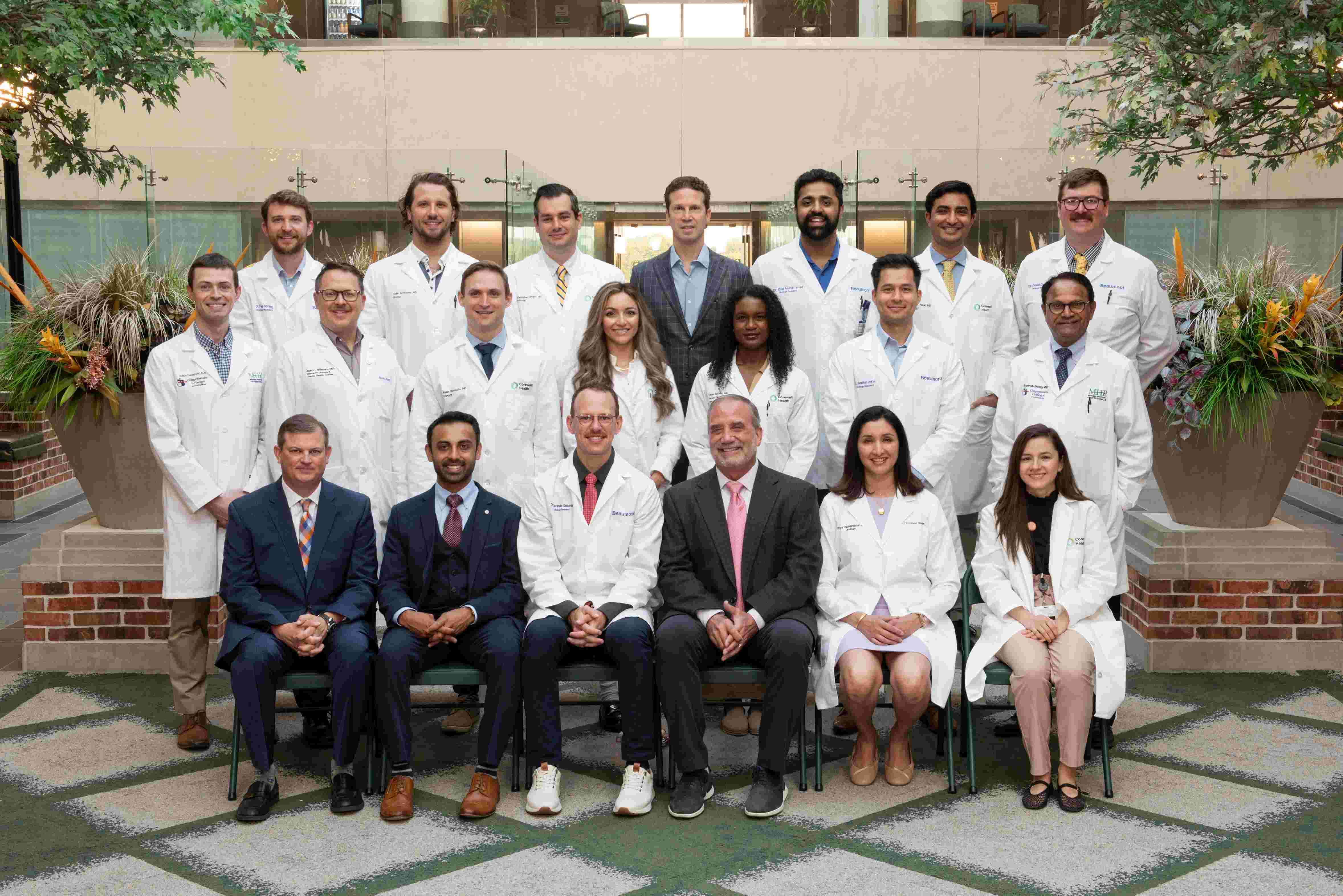 Residents - fellows and graduates