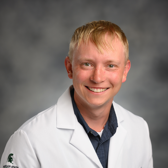 Portrait of Tate Strobel, MD