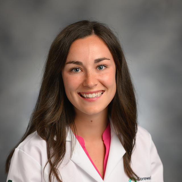 Portrait of Riley Galt, MD