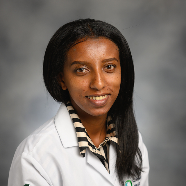 Portrait of Selam Alemu, MD