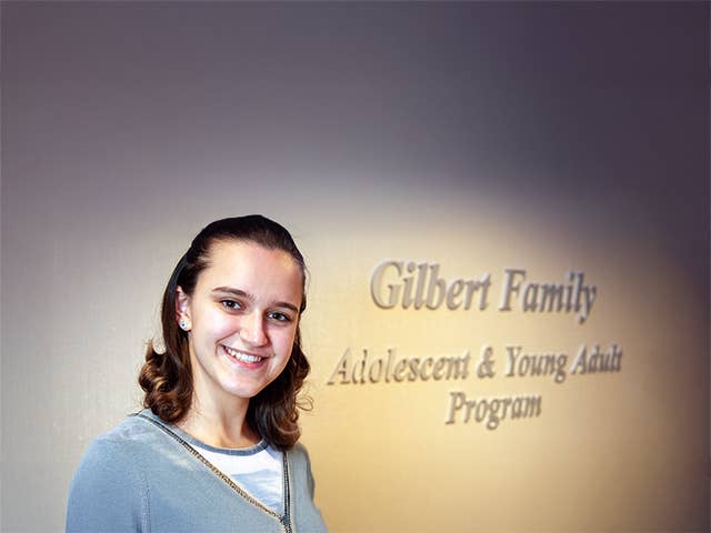 Gilbert Family Adolescent and Young Adult program at Corewell Health Children's.