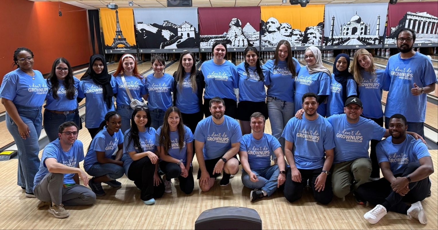 resident group photo