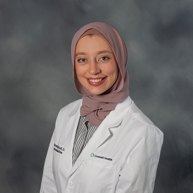 Portrait of Sarah Yahfoufi