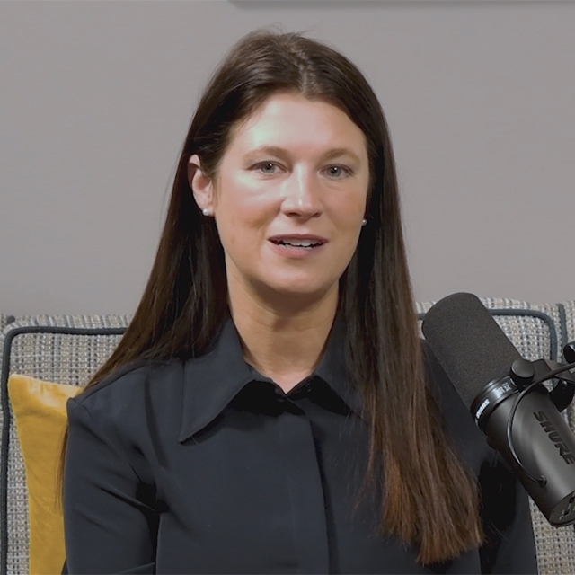 Host of Core Conversations podcast Natalie Baggio.