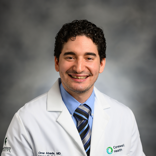 Portrait of Omar Abada, MD