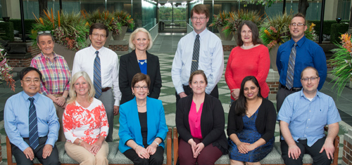 nuclear medicine residency group photo