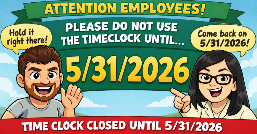 UKG Timeclock Screensaver