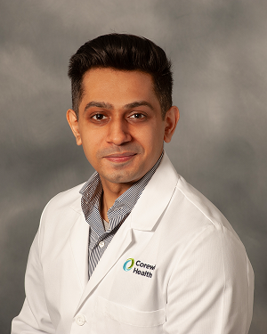 Portrait of Sahir Noorani, MBBS