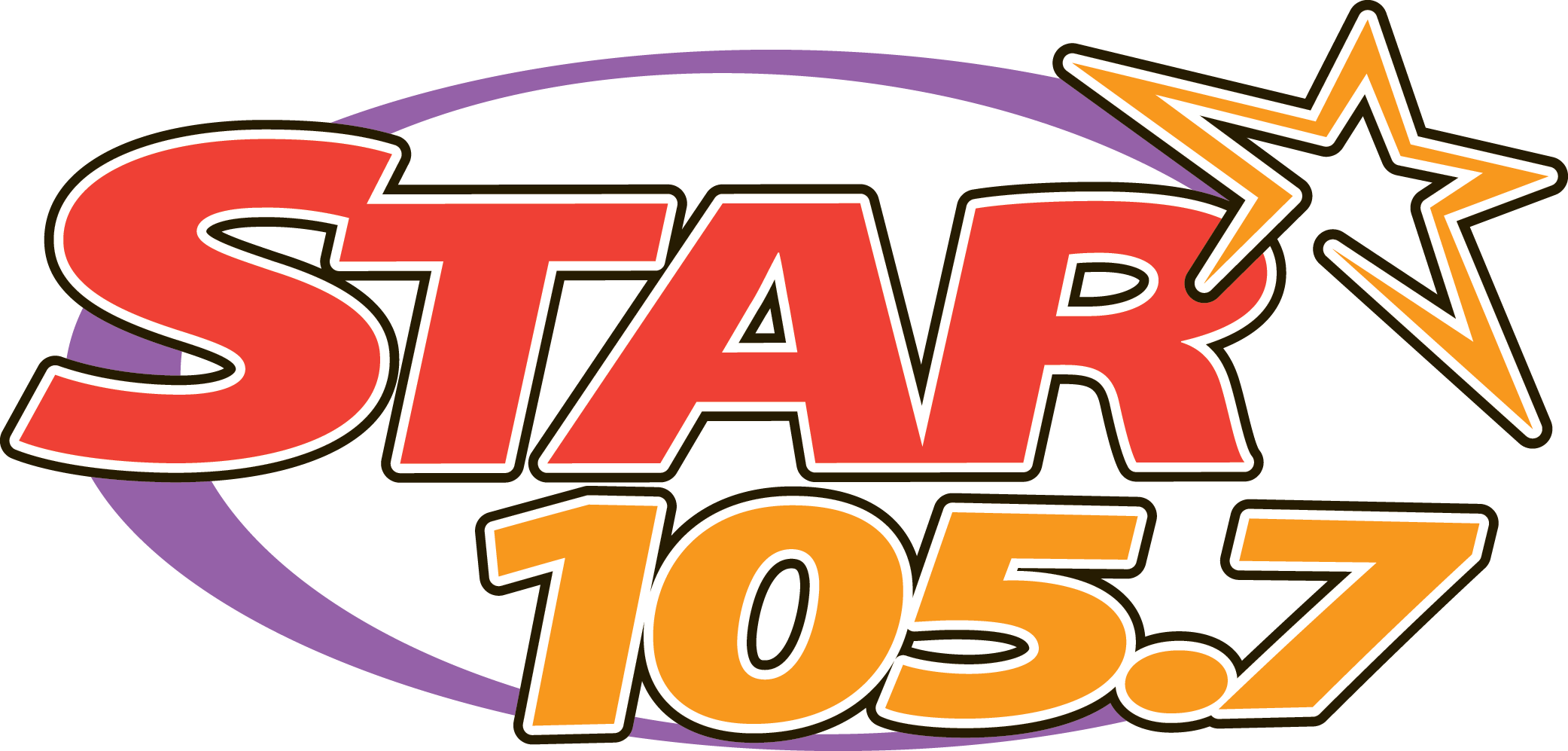 Star 105.7 logo