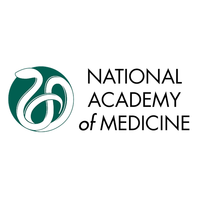 National Academy of Medicine logo.