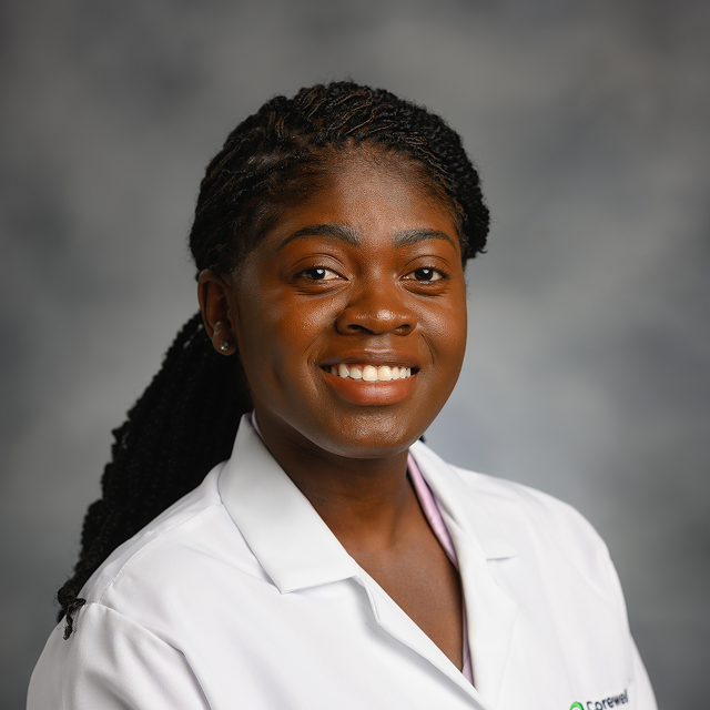 Portrait of Amanda Laryea