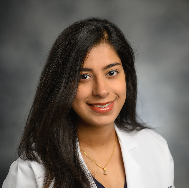 Portrait of Maham Iqbal, MBBS