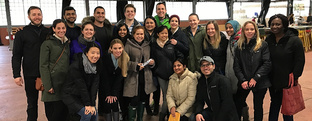 2017 resident retreat group photo